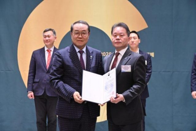 건강보험심사평가원 경기남부본부,“2025년 지역사회공헌인정제” 보건복지부 장관상 수상 및 5년 연속 인정패 획득