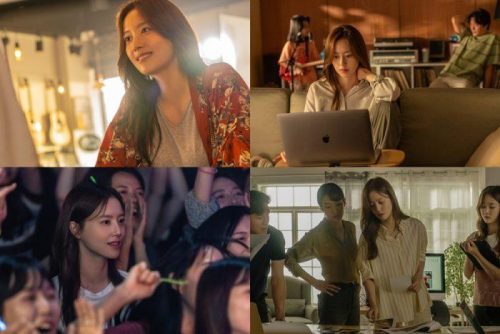 “역대급 비주얼 갱신”…’하트맨’ 문채원, 권상우도 반한 ‘긴 생머리’ 첫사랑