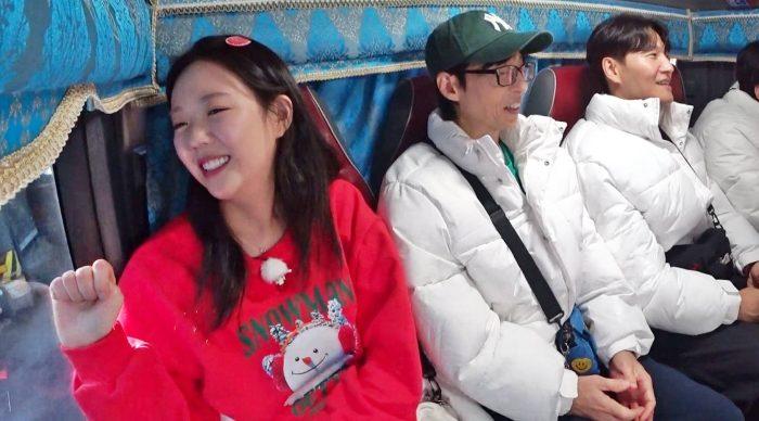런닝맨 782회 지예은 이동 중 ‘방광 이슈’…크리스마스의 악몽?