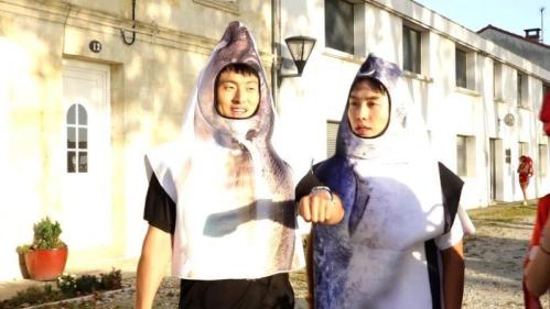 극한84 4회 기안84 생선 변신! “마라톤을 아트로 만드네”