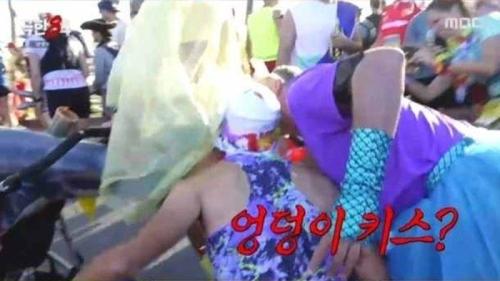 극한84 4회 프랑스 홀린 엉덩이 키스, 기안84의 소통은 어디까지일까?