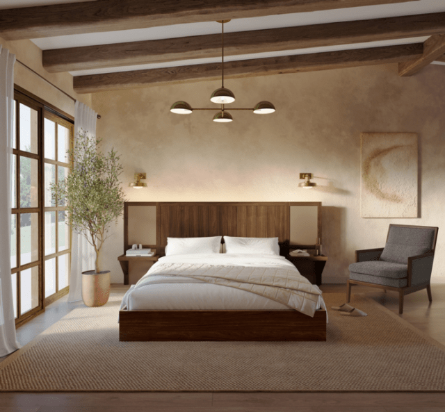 신세계까사 마테라소, 커스터마이징 호텔형 베드 프레임 2종 출시