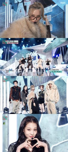 올데이 프로젝트 'LOOK AT ME' 완벽한 무대 매너