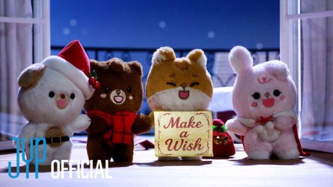 DAY6, 첫 시즌송 'Lovin' the Christmas'로 차트 접수