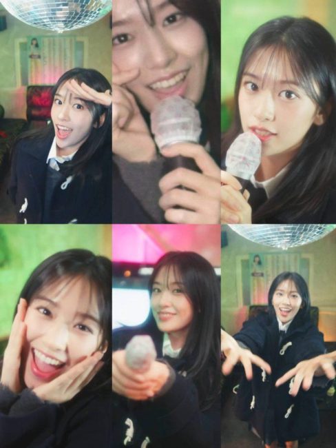 ‘K-CAROL’ 아이브 안유진, 교복 입고 연말송 메들리 커버… “다이브 선물”