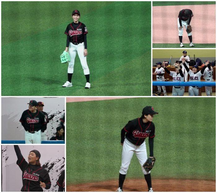 야구여왕 4회 블랙퀸즈, 송구 실수로 위기 맞아