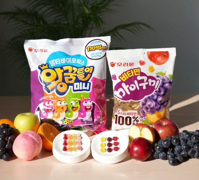 오리온, ‘비타민 마이구미’, ‘멀티바이오틱스 왕꿈틀이’ 출시