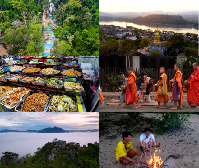 <세계테마기행> 살아 있네, 동남아 알짜 여행 2부 느긋하고 평화롭게, 라오스 북부