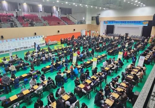 백암배 전국바둑대회, 1500여 명 참가하며 성황리 종료