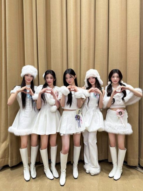 아일릿, 韓·日 연말 무대 휩쓸었다… ‘가요대제전’부터 ‘홍백가합전’까지 맹활약