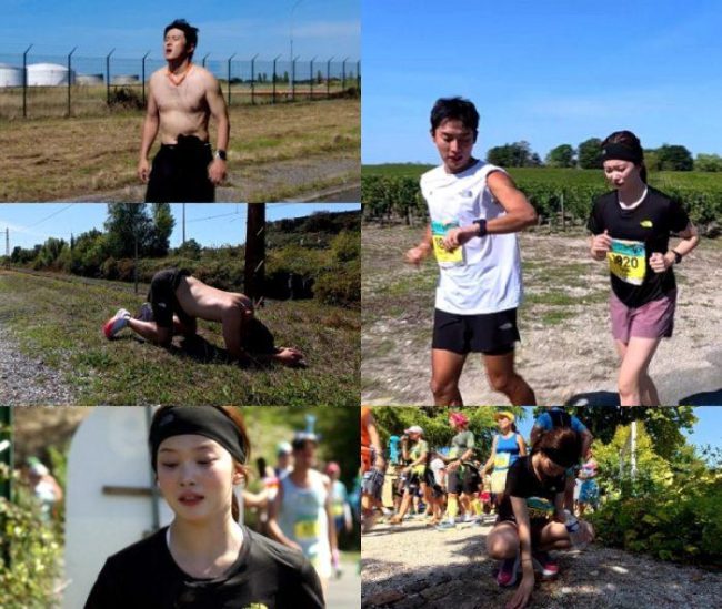 '극한84' 기안84, 메독 마라톤서 끝내 오열… "저승 심판 받는 기분"