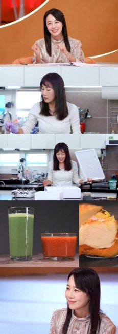 '편스토랑' 문정희, 남편 30년 변비 해결한 '쾌변 3종 세트' 공개