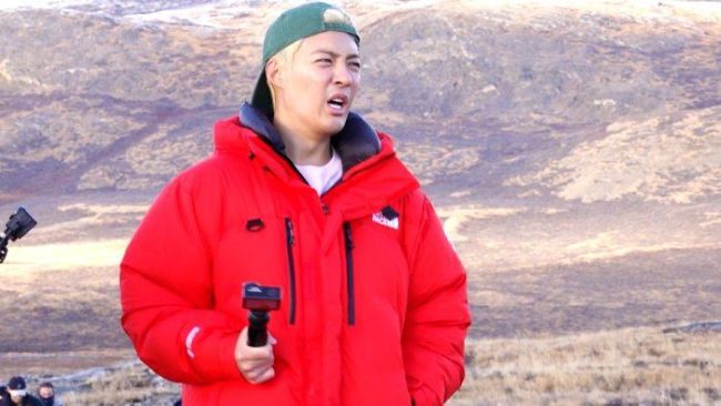 ‘극한84’ 기안84, 북극 풍경에 감탄 “지금까지 가본 곳 중 최고”