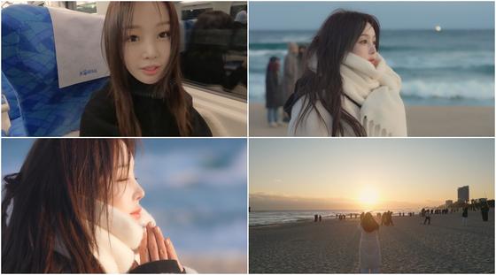 ‘귤멍’ 남규리, 강릉 해돋이와 함께한 2026년 첫 시작…“구독자 100만 목표”