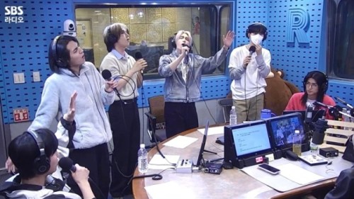 ‘웬디의 영스트리트’ 엑스디너리 히어로즈, 라이브와 유쾌한 비하인드 대방출