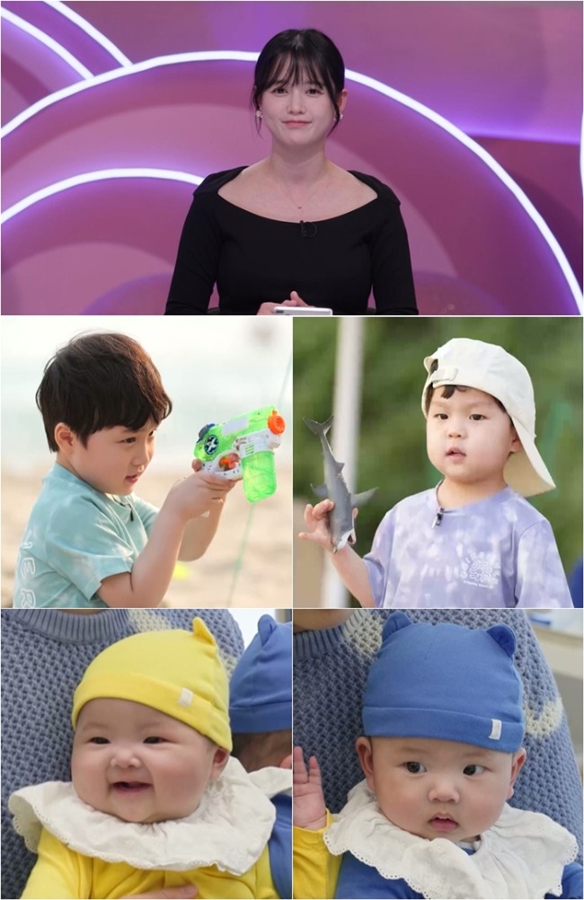 슈퍼맨이 돌아왔다 619회 남보라 “BTS 뷔 사진으로 태교”..초음파 공개