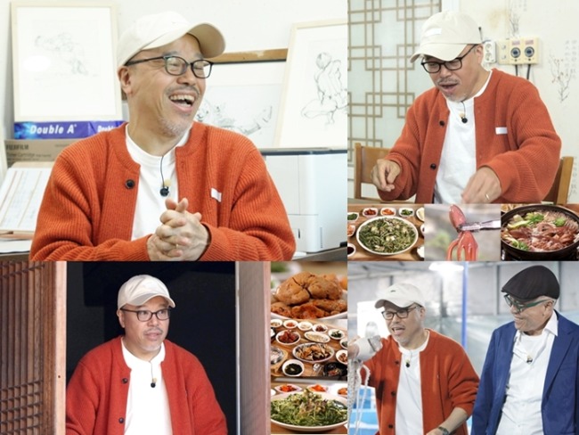 식객 허영만의 백반기행 347회 거장의 품격, 영원한 미생 윤태호의 보성 밥상