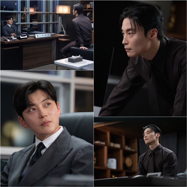 ‘멋진 신세계’ 허남준, 장승조와 ‘차일그룹’ 후계 대치 예고