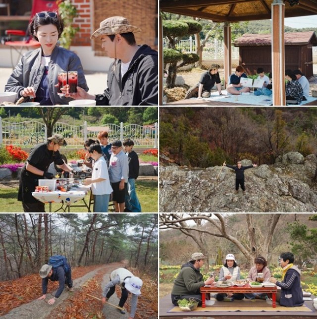 시골마을 이장우3 3회 네비 끊긴 오지서 사족보행…찐 자연인 만나 당황