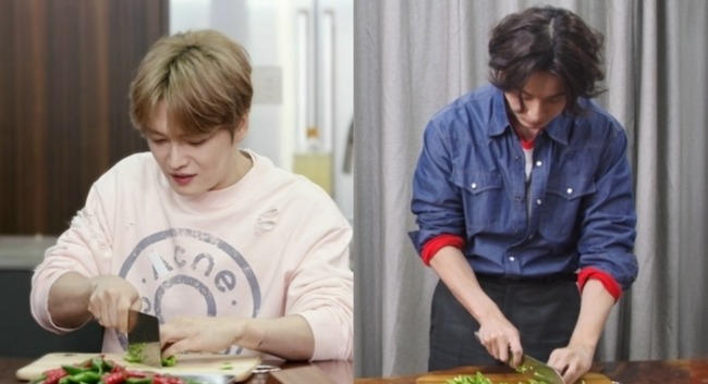 신상출시 편스토랑 322회 김재중 vs 윤시윤, 칼질 대결…미남 4인방 레스토랑 오픈
