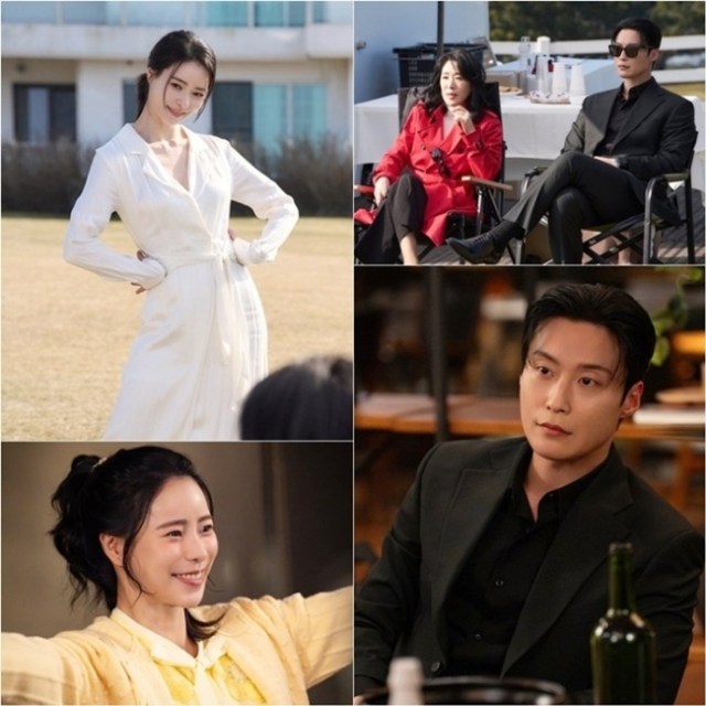 멋진 신세계 6회 임지연, 제주 광고 촬영 현장 포착