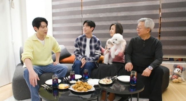 신상출시 편스토랑 325회 손태진 사촌동생 진원, 판박이 ‘성악 DNA’ 공개