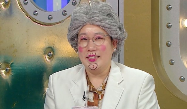 라스 971회 김영희 “이름만 불려도 피가 돌아”…허경환·정선희에 고마움
