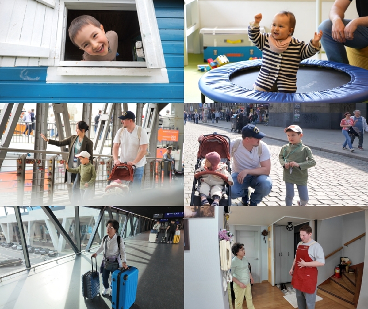‘왔다! 내 손주’ 예측 불가 손주 테오♥유나, K-할매의 독일 육아 생존기