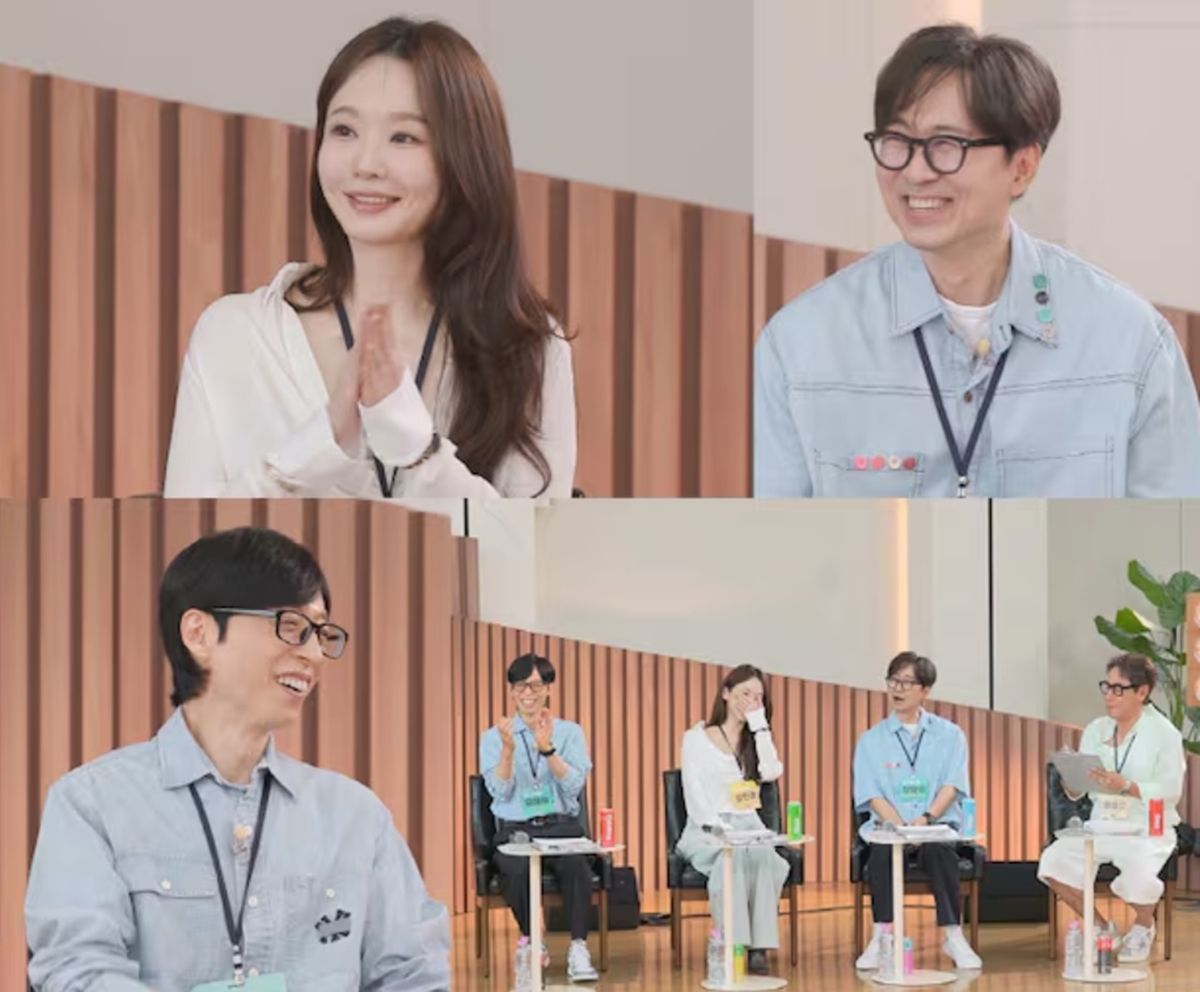 해피투게더 2회 강민경, 고등학생 향한 ‘현실 언니’ 조언