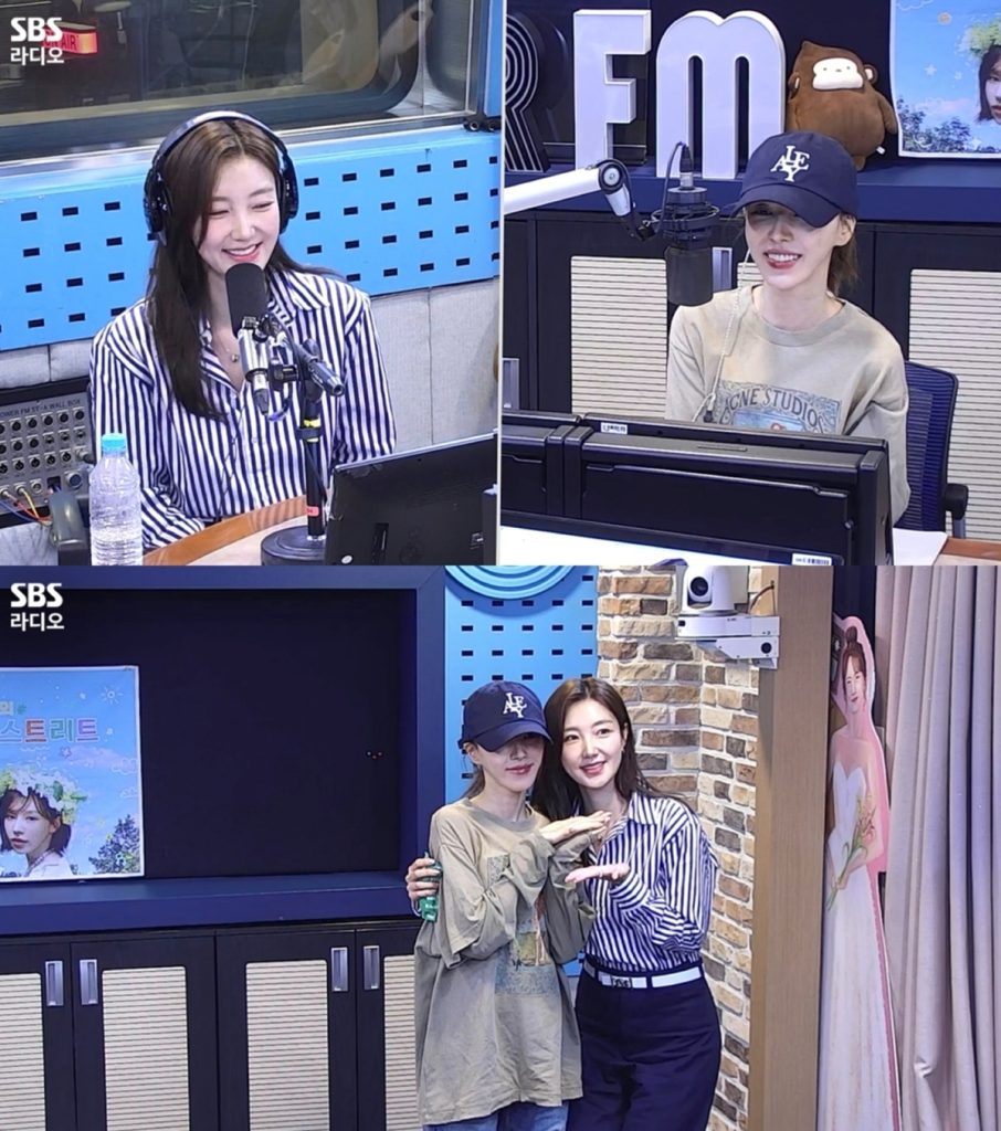 ‘웬디의 영스트리트’ 이서안 “씨야 콘서트 제안 온다면 참여”