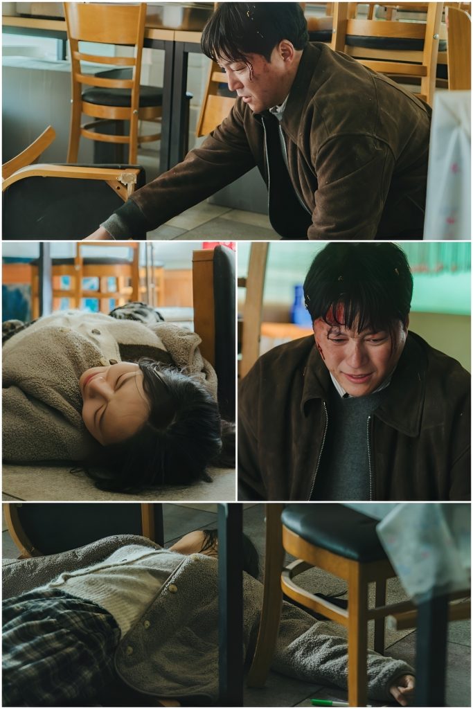 결혼의 완성 7회 김대명, 이상희 손 놓지 못한 ‘처절한 오열’