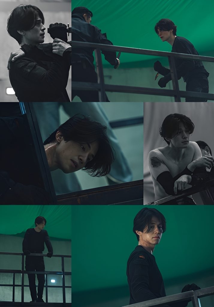 ‘킬러들의 쇼핑몰2’ 이동욱, 베일과 맞붙은 ‘360도 원테이크 액션’