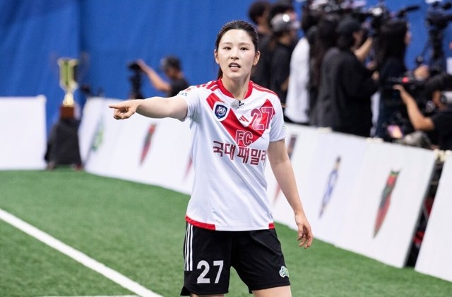 골 때리는 그녀들 225회 FC국대패밀리 VS FC탑걸무브먼트