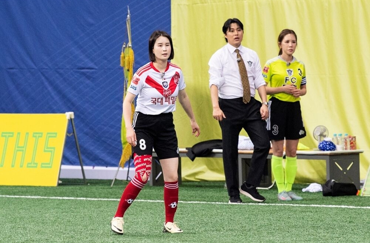 골 때리는 그녀들 225회 FC국대패밀리 VS FC탑걸무브먼트 4