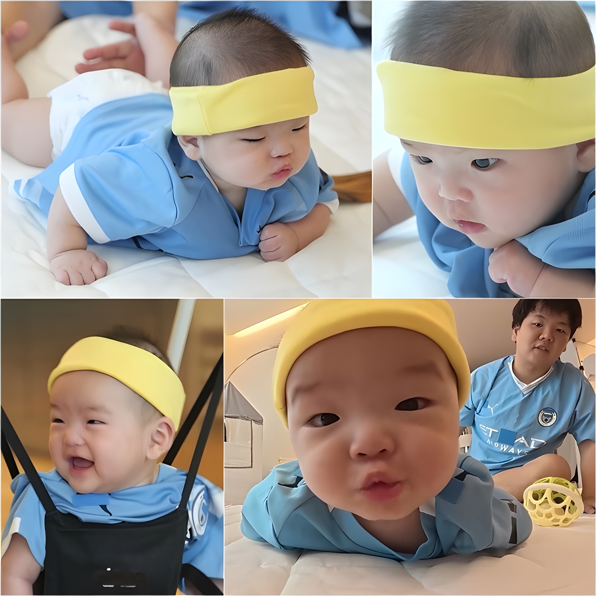 슈퍼맨이 돌아왔다 634회 곽튜브 아들 태산, 최연소 배밀이 도전