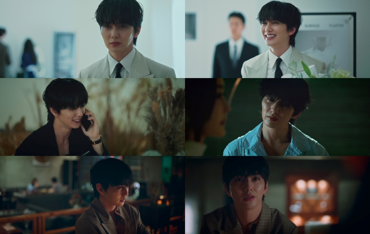 '재벌X형사 2' 유승호 '연쇄 실종' 의혹 속 서늘한 본색