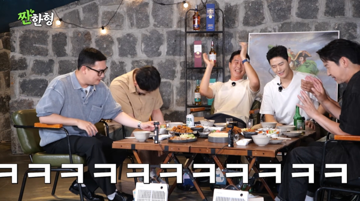 짠한형 신동엽 160회 신동엽 '신병' 안 본 이유