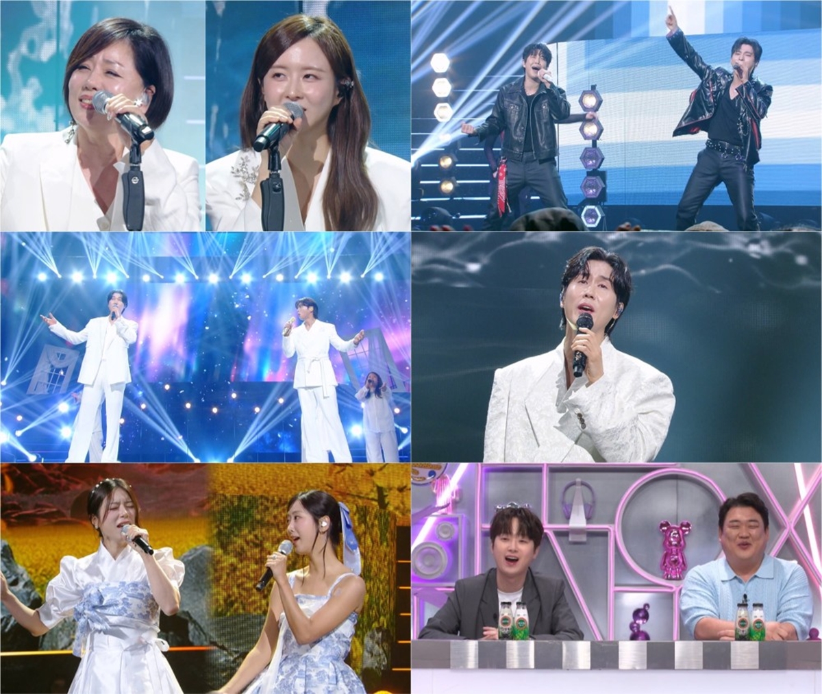 불후의 명곡 772회 전국 트롯 대축제 특집 2부