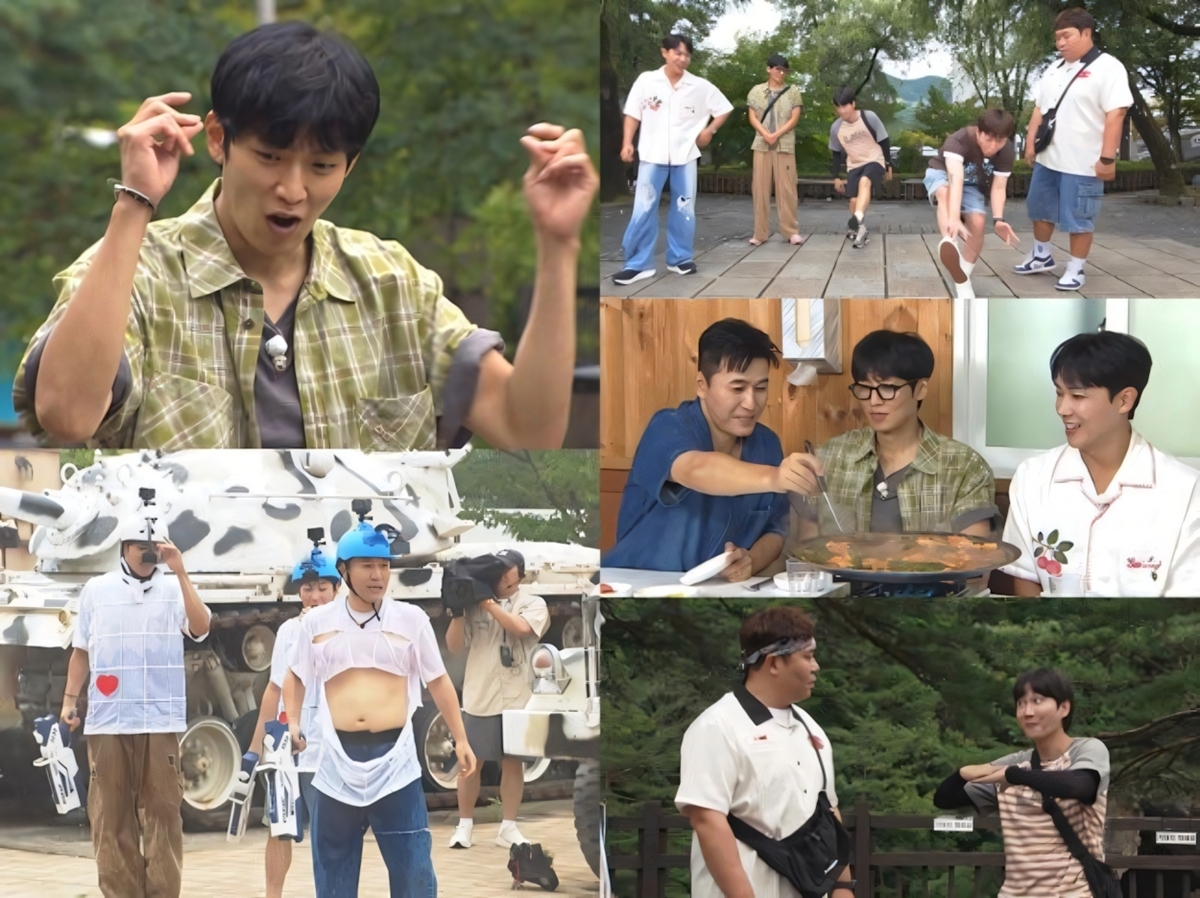 1박 2일 시즌4 342회 기력 회복 특집 몸보신 투어