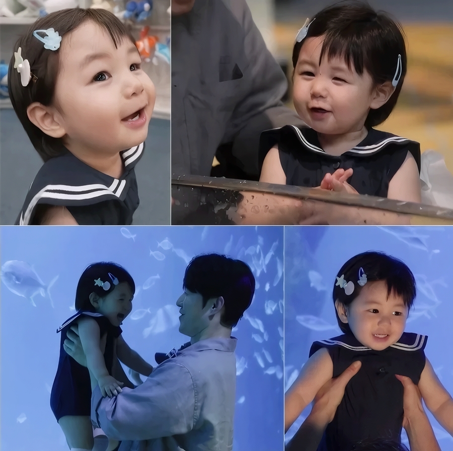 슈퍼맨이 돌아왔다 636회 하루, “꼬지! 물꼬지! 디따 커” 폭풍 옹알이