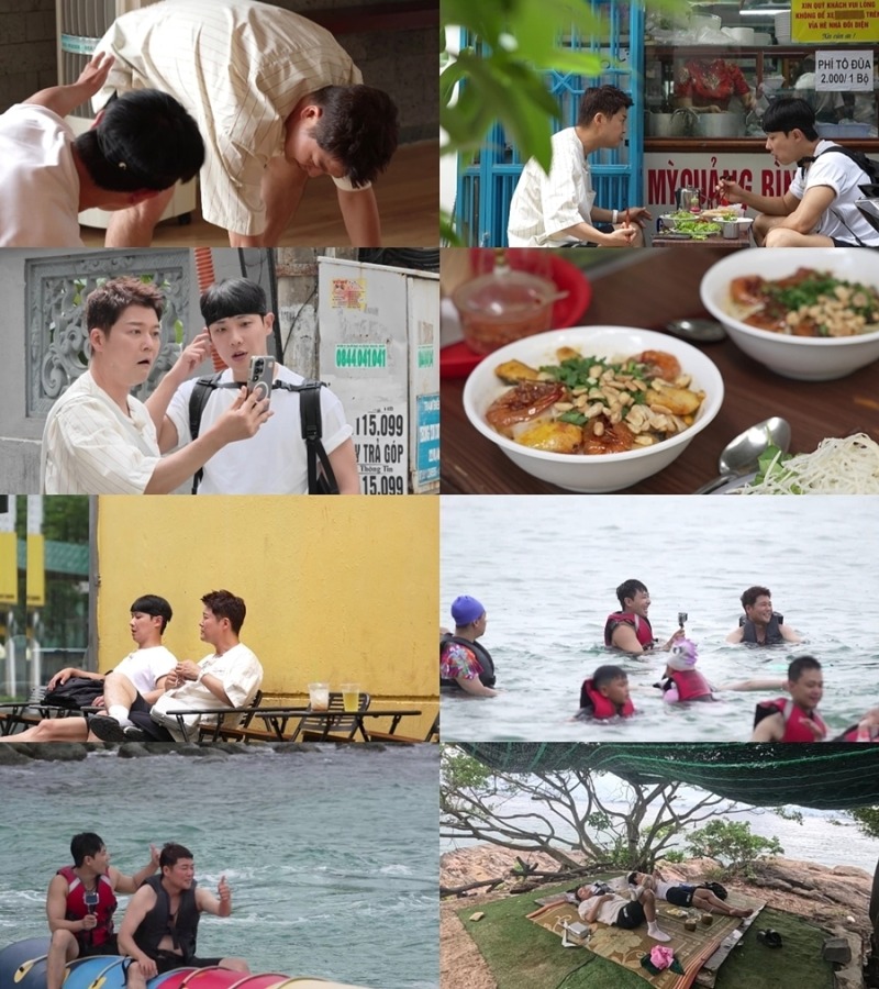 ‘디스이즈 현무로드’ 전현무·이준 다낭 찐 로컬 여행