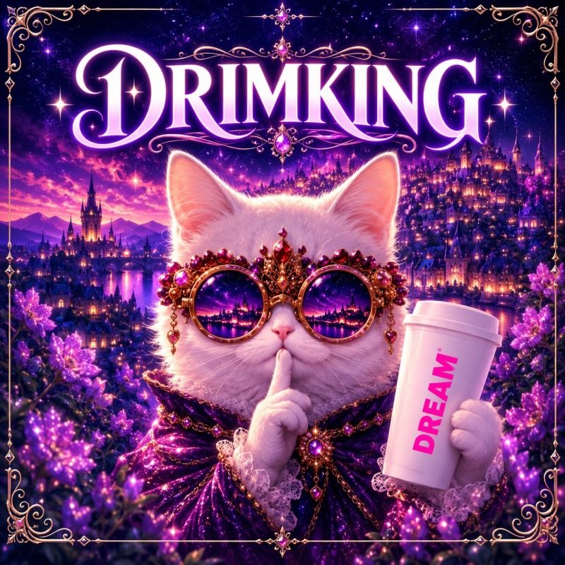 커츄 8th ‘드링킹드림킹(DRINKING DRIMKING)’ 공개
