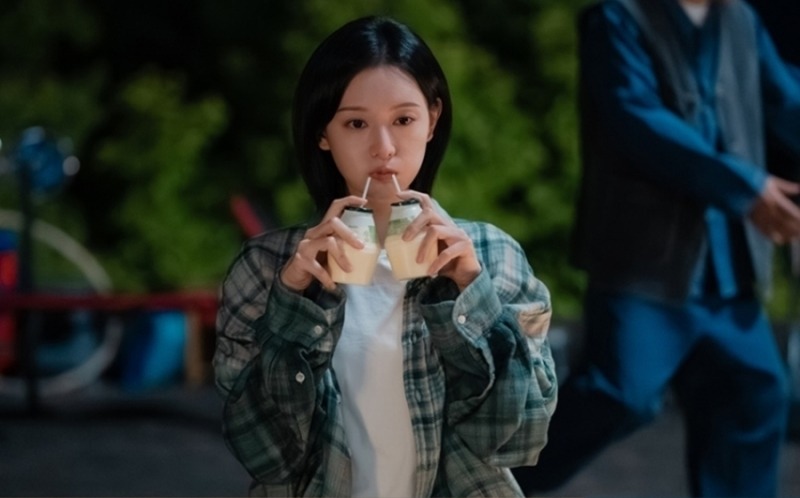 ‘닥터X : 하얀 마피아의 시대’ 김지원 먹방 모음