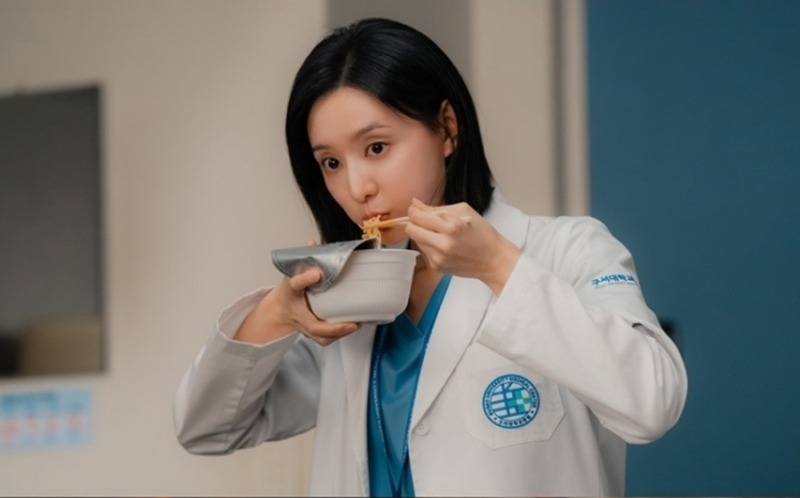 수술실 카리스마와 일상의 허당미