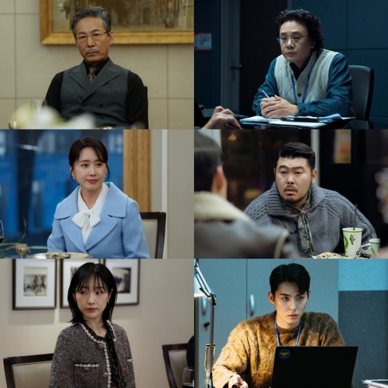 ‘나의 유죄인간’ 최진호·홍은희·박아인·김인권·김기방·남해준 합류