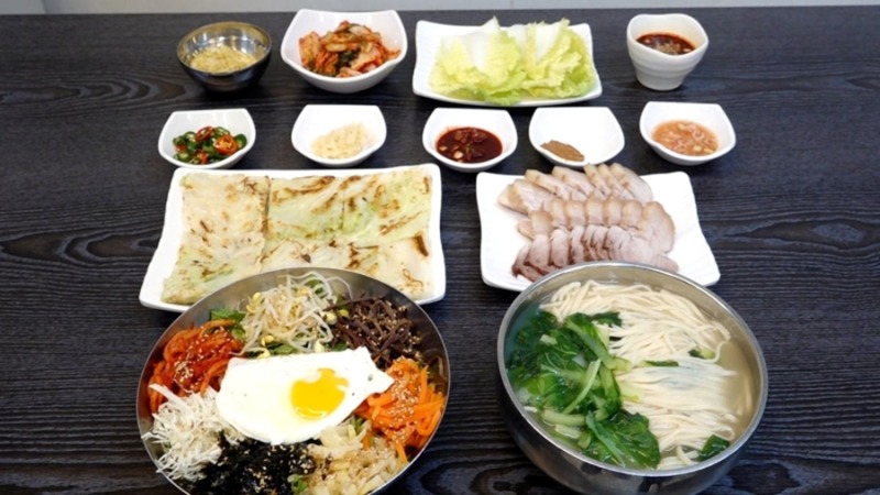 최고의 맛을 위해 씨름하는 김미령 셰프!