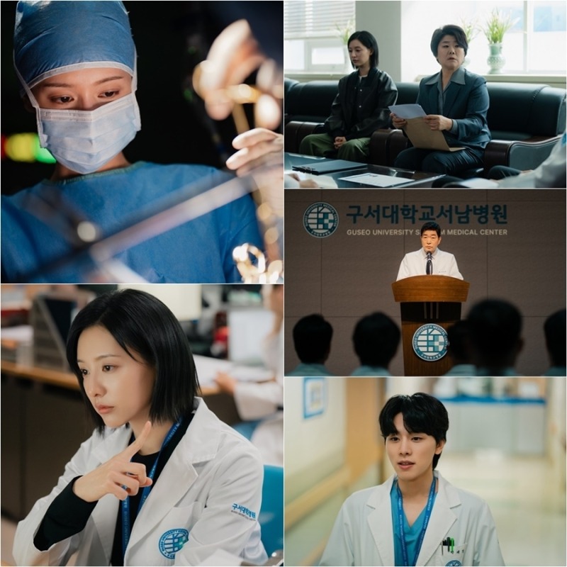 ‘닥터X’ 메디컬 다크히어로 김지원 VS 하얀 마피아