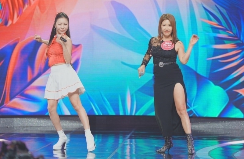 미스트롯 포유 20회 상남자 상여자