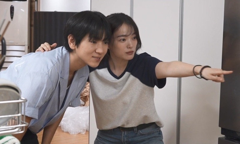 나 혼자 산다 668회 시트지의 오차는 허용하지 않아