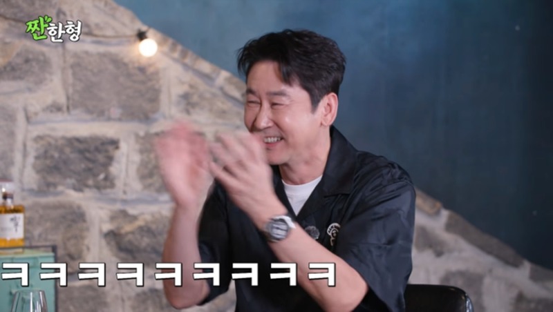 정웅인이 좋아한 변함없는 모습